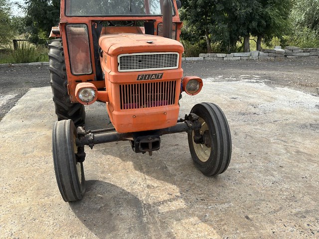 Fiat 450/6 oldtimer tractor - afbeelding 27 van  27