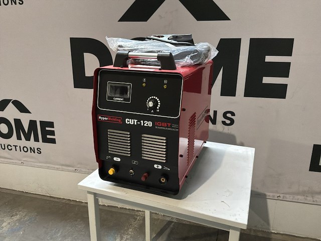 Hyperwelding cut-120 plasma snijmachine (ongebruikt) - afbeelding 1 van  8