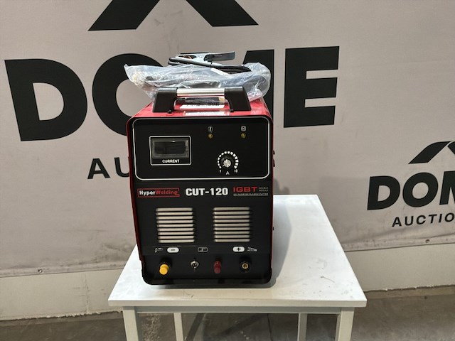 Hyperwelding cut-120 plasma snijmachine (ongebruikt) - afbeelding 2 van  8