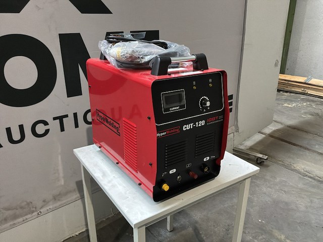 Hyperwelding cut-120 plasma snijmachine (ongebruikt) - afbeelding 3 van  8