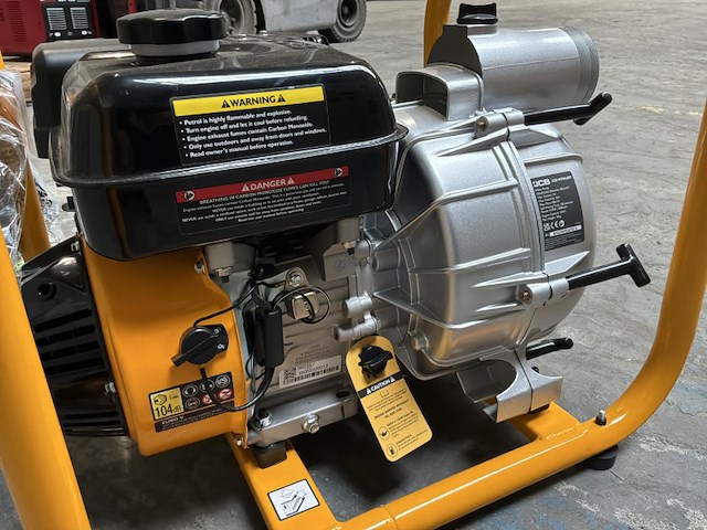 Jcb wpnl80t vuilwaterpomp (ongebruikt) - afbeelding 6 van  7