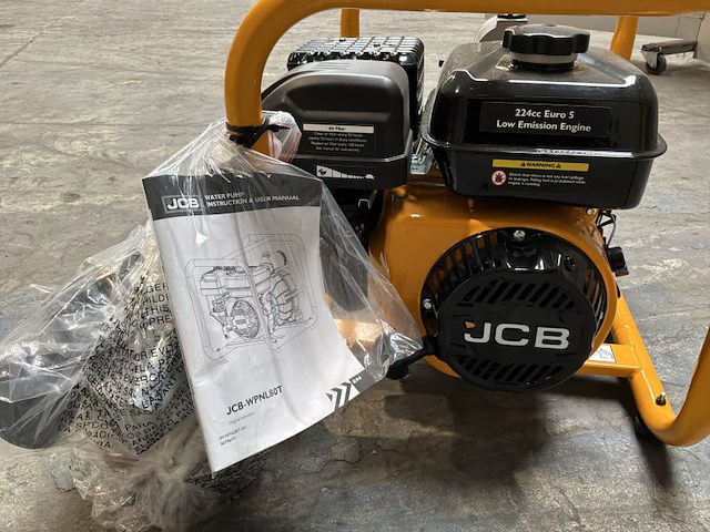 Jcb wpnl80t vuilwaterpomp (ongebruikt) - afbeelding 7 van  7