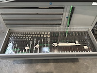 Jungwille jw48xxl black edition 272-delige gereedschapswagen (ongebruikt) - afbeelding 2 van  13