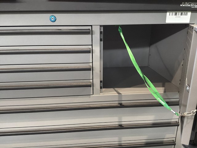 Jungwille jw48xxl black edition 272-delige gereedschapswagen (ongebruikt) - afbeelding 5 van  13