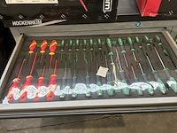 Jungwille jw48xxl black edition 272-delige gereedschapswagen (ongebruikt) - afbeelding 10 van  13