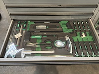 Jungwille jw48xxl black edition 272-delige gereedschapswagen (ongebruikt) - afbeelding 13 van  13