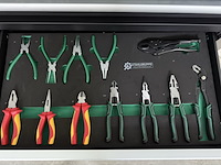 Stahlgruppe sg57 professionele gevulde gereedschapswagen - afbeelding 8 van  32