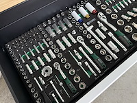 Stahlgruppe sg57 professionele gevulde gereedschapswagen - afbeelding 31 van  32