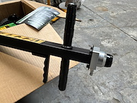 Stahlzet heavy duty pneumatische/hydraulische garagekrik (ongebruikt) - afbeelding 3 van  6