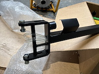 Stahlzet heavy duty pneumatische/hydraulische garagekrik (ongebruikt) - afbeelding 4 van  6