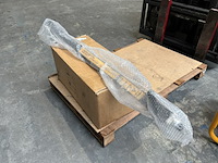 Stahlzet heavy duty pneumatische/hydraulische garagekrik (ongebruikt) - afbeelding 6 van  6